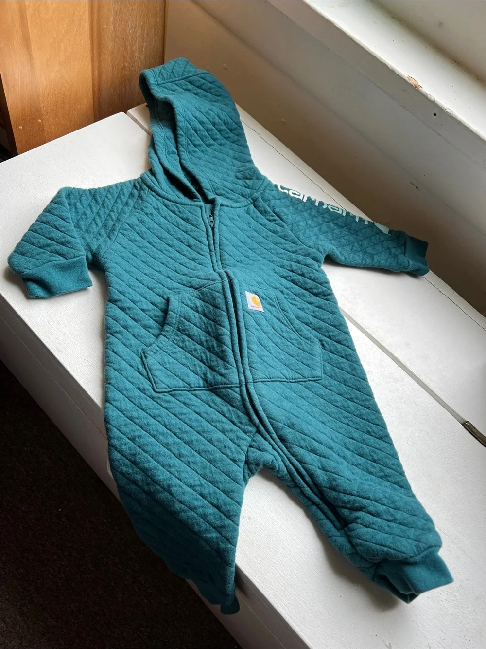 Carhartt quilted hooded